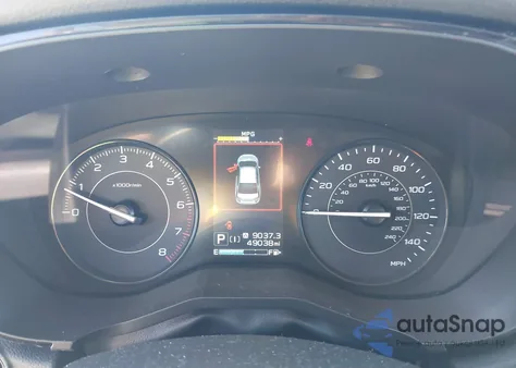 2022 Subaru Impreza Premium 5-Door из США, поврежденный, VIN 4S3GTAD66N3711895